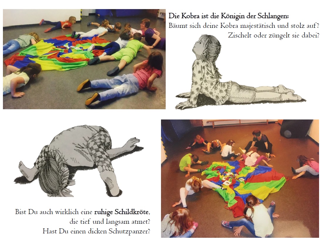 Hellweg Kindergarten Yoga