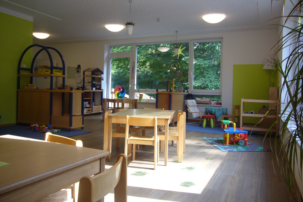 Hellweg Kindergarten Drinnen